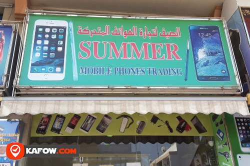 Summer Mobile Phones Trading