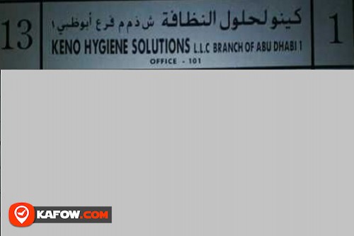 Keno Hygiene Solutions L.L.C Branch of Abu Dhabi 1