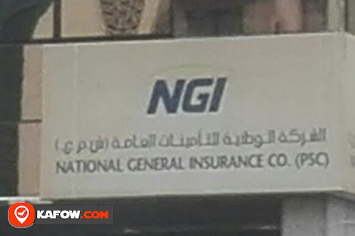 NATIONAL GENERAL INSURANCE CO