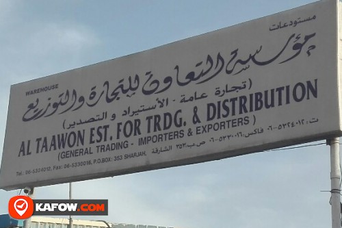 AL TAAWON EST FOR TRADING & DISTRIBUTION