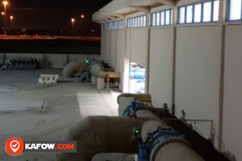 محطة الضخ نجمة هيئة كهرباء ومياه دبي