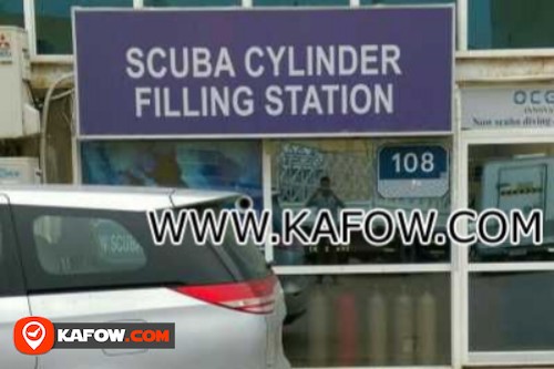 Scuba Cylinder Filling Station