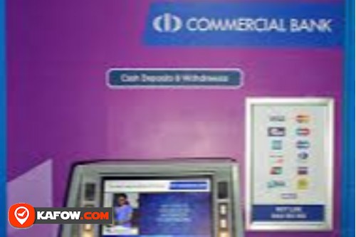 Commercial Bank International ATM