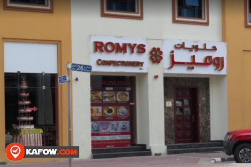 Romys Restaurants and Confectioneries