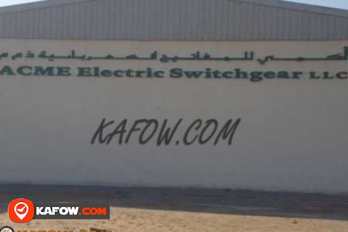 Acme Electric Switch Gear LLC