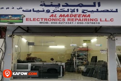 Al Madeena Electronics Repairing LLC