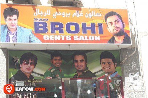 Ghulam Brohi Gents Salon