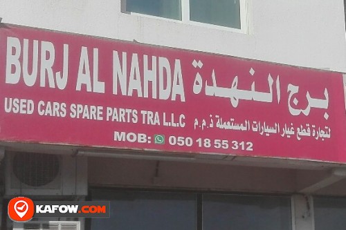 BURJ AL NAHDA USED CAR'S SPARE PARTS TRADING LLC