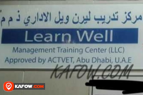 Learn Well Management Training Center LLC