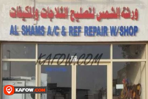 Al Shams A/C & Ref Repair W/Shop