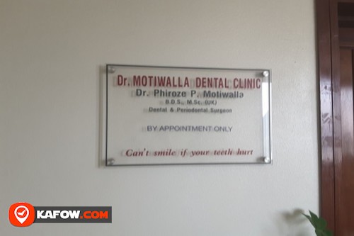 Motiwalla Dental Clinic, Dr