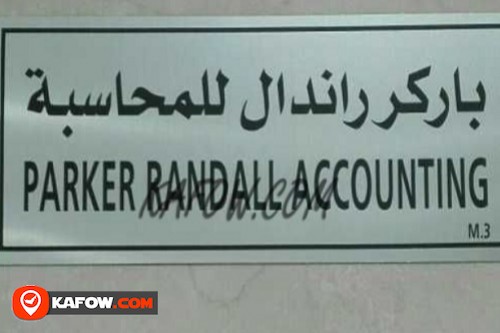 Parker Randall Accounting