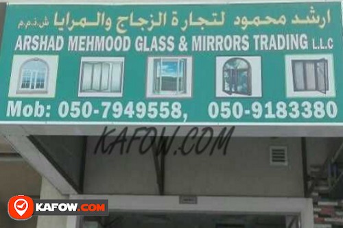 Arshad Mehmood Glass & Mirrors Trading LLC