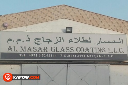 AL MASAR GLASS COATING LLC