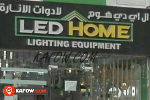 Led Home Lighting Equipment