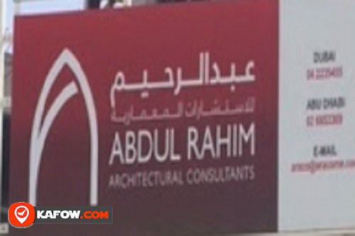 Abdul Rahim Architectural Consultants