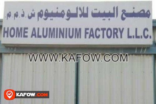 Home Aluminium Factory