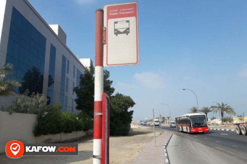 Jebel Ali Free Zone, Roundabout 6 1 Bus station
