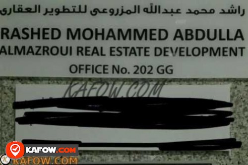 Rashed Mohammed Abdulla Almazroui Real Estate Development
