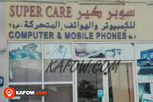 Super Care Computer & Mobile Phones Br.1