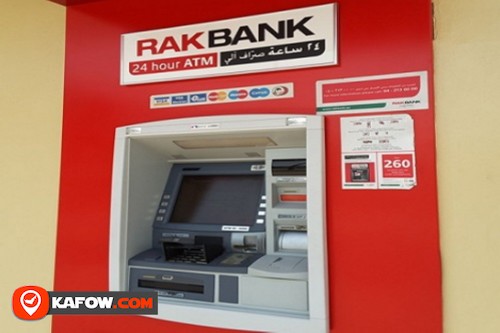 ATM  Bank of Ras Al Khaimah