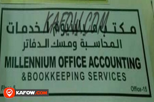 Millennium Office Accounting & Bookkeeping Services