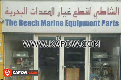 The Beach Marine Equipment Parts