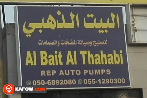 AL BAIT AL THAHABI REP AUTO PUMPS
