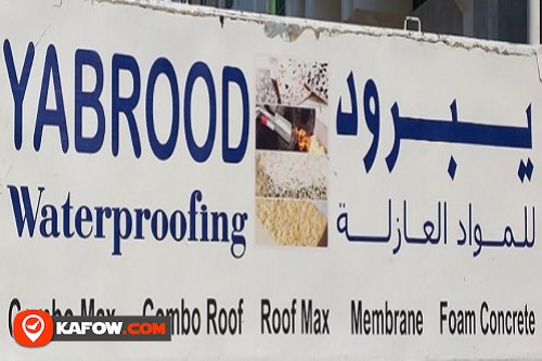 Yabrood Water Proofing Est