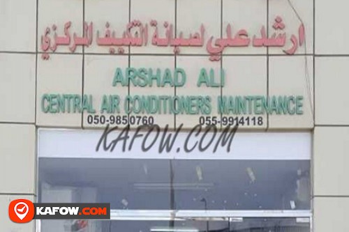 Arshad Ali General Air Conditioners Maintenance