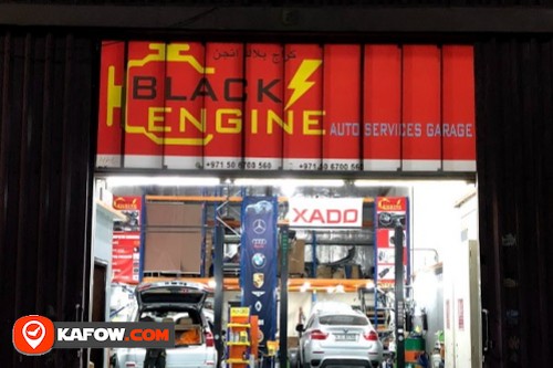 Black Engine Garage