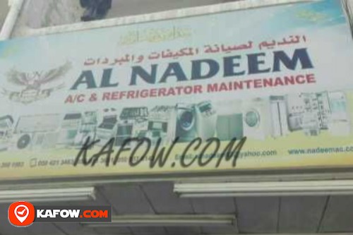 AL Nadeem A/C & Refrigerator Maintenance