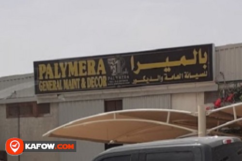 Palymera General Maintenance & Decor