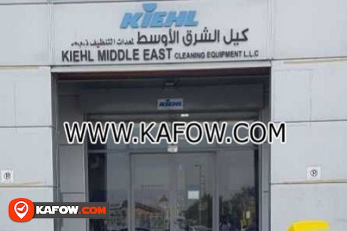 Kiehl Middle East Cleaning Equipment L.L.C