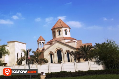 The Armenian Church Of Abu Dhabi
