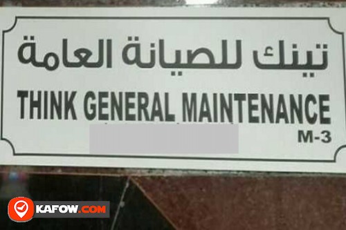 Think General Maintenance