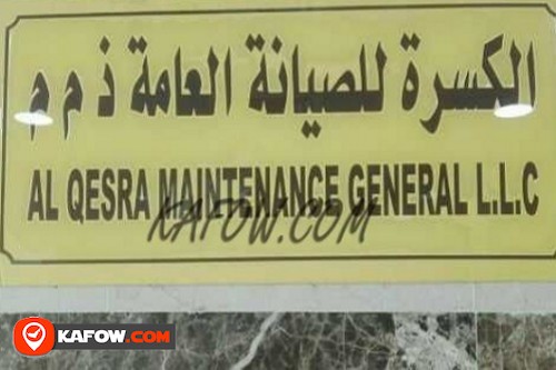 Al Qesra Maintenance General L.L.C