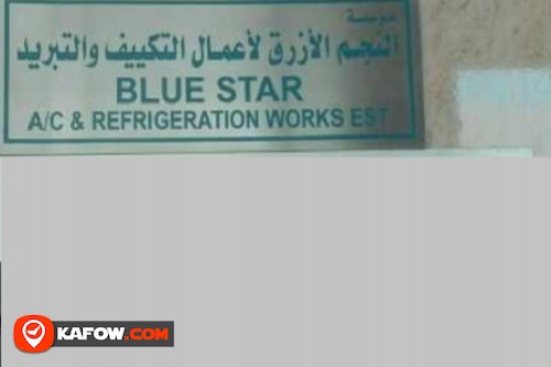 Blue Star A/C & Refrigeration Works Est