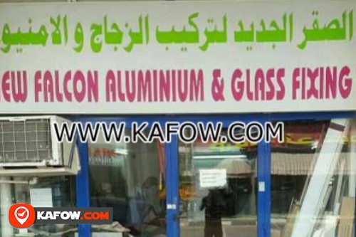 New Falcon Aluminium & Glass Fixing