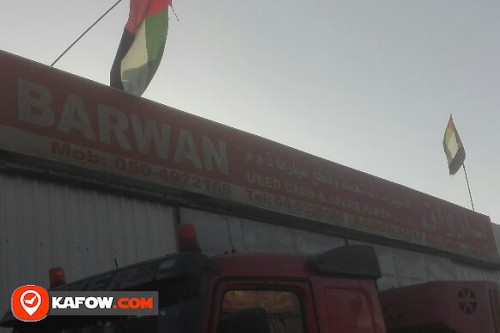 BARWAN USED CARS & AUTO SPARE PARTS LLC