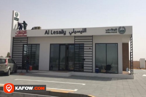 Al Lesaily Police Point