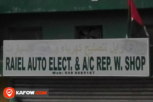 RAIEL AUTO ELECT & A/C REPAIR WORKSHOP