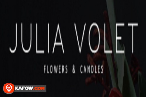 Julia Volet Flowers and Candles