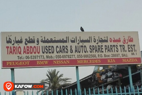 TARIQ ABDOU USED CAR'S & AUTO SPARE PARTS TRADING EST