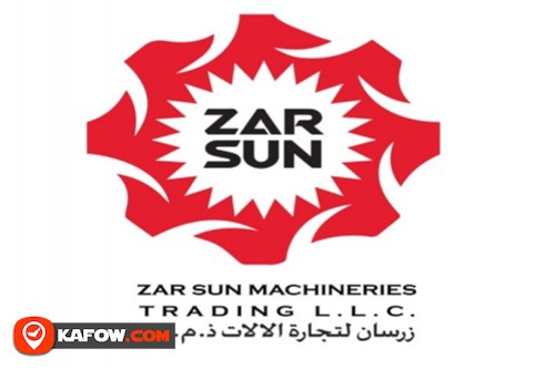 Zar Sun Machineries Trading LLC