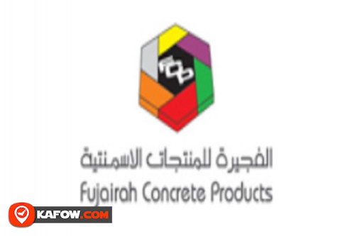 Fujairah Concrete Products