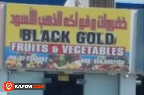 Black Gold Vegetables & Fruits