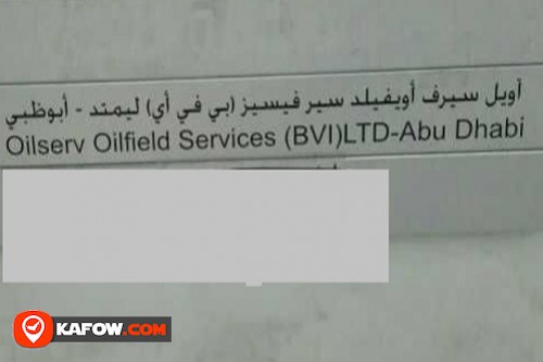 Oilserv Oilfield Services BVI LTD Abu Dhabi