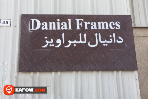 Danial Frames & Glass