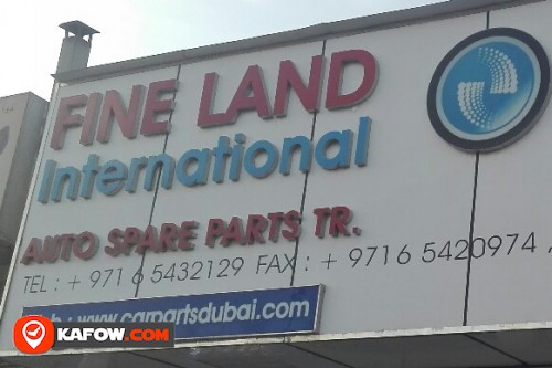 FINE LAND INTERNATIONAL AUTO SPARE PARTS TRADING